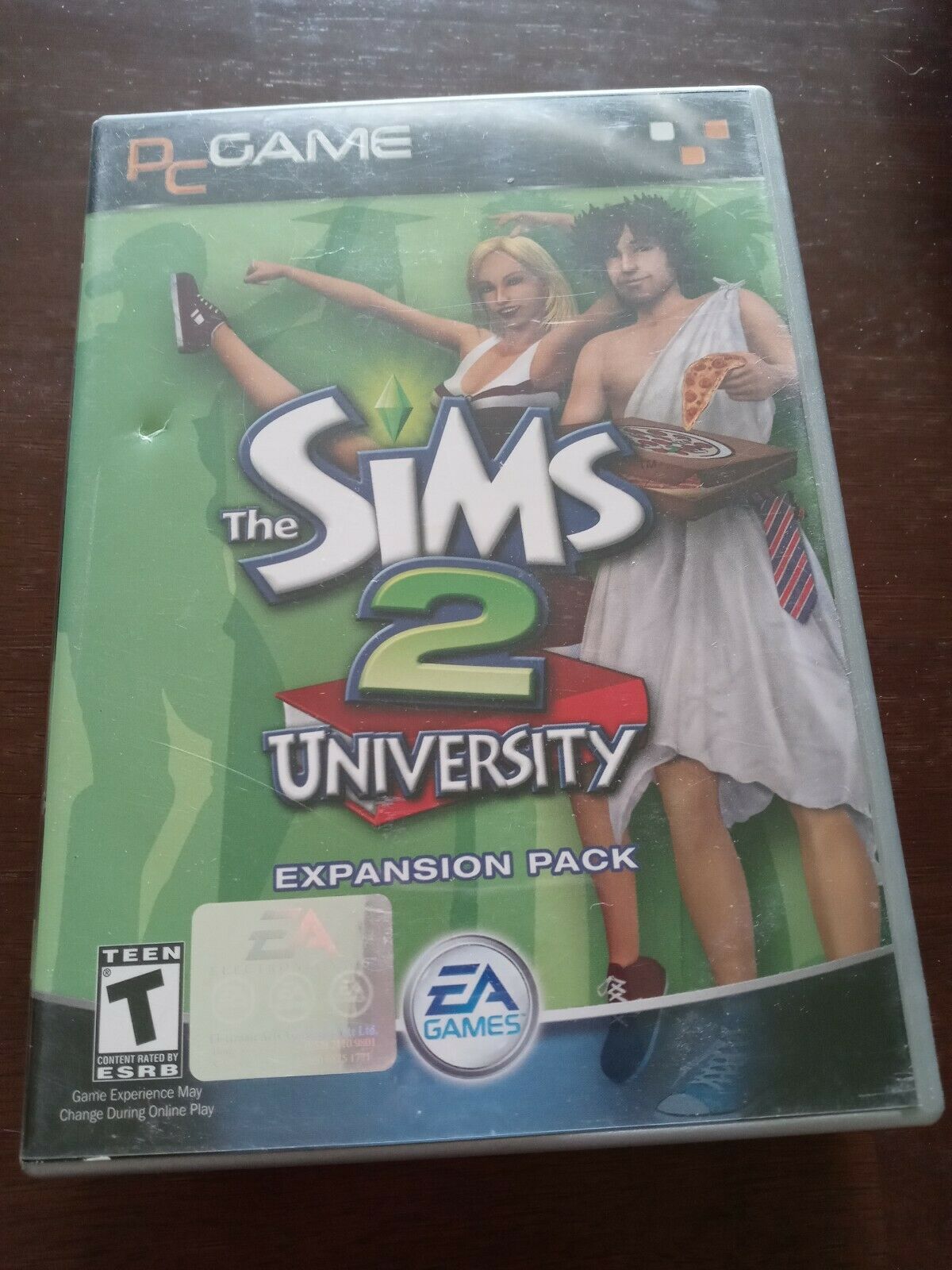 Primary image for Sims 2: University (PC, 2005) Expansion 2 Disc Pack Video Game