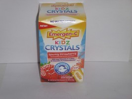 Emergen-C Kidz Crystals - Sparkly Strawberry Flavor -28ct Each Best By 2/25 - $2.99