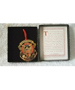United States Park Police PRESIDENT INAUGURATION Ornament 1997 24k Gold ... - £35.30 GBP