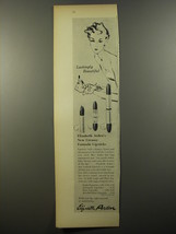 1954 Elizabeth Arden Creamy Formula Lipstick Ad - Lastingly beautiful - £14.74 GBP