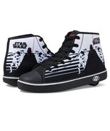 HEELYS Men Hustle Star Wars Wheeled Sneakers HES10553 White/Black/Red Si... - $74.25