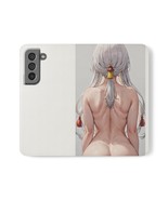 Custom Anime Waifu Flip Case – iPhone &amp; Android Personalized Cover - $50.59 CAD