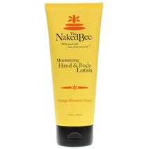 The Naked Bee Orange Blossom Honey Hand &amp; Body Lotion 200ml/6.7oz - £16.73 GBP