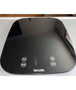 Taylor High-Capacity (30lb/13600g) Digital Kitchen Scale Model 5273501 - $16.68 CAD