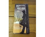 Montana Big Sky Country 2007-2008 Highway Map Brochure - £37.57 GBP