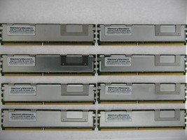 Server Ram 32GB (8x4GB) PC2-5300 Ecc FB-DIMM Server For Dell Power Edge 1950 Iii - $82.12