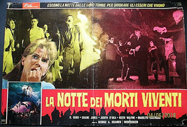 GEORGE ROMERO:DIR:: (NIGHT OF THE LIVING DEAD) RARE 1968 PHOTOBUSTER POSTER - $494.99