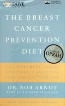 [Audiobook] The Breast Cancer Prevention Diet by Dr. Bob Arnot / 1 Cassette NEW - £4.53 GBP