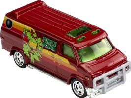 Hot Wheels Pop Culture Custom GMC Panel Van 1:64 Scale Vehicle for Kids ... - $9.39