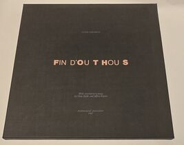 Peter Eisenman: Fin D'Ou T Hou S Boxed 1985  Architecture Association 09... - $493.15