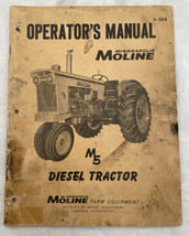 Minneapolis Moline MM Operators Owners Manual M&amp;M M5 Tractor Book 1963 - £18.72 GBP