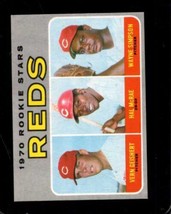 1970 TOPPS #683 VERN GEISHERT/HAL MCRAE/WAYNE SIMPSON NMMT REDS *INVAJ396 - $80.85