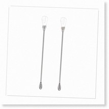 Vintage Wax Seal Stamp Set with Melting Spoon, Stirring Rods, and Mixing... - $24.74