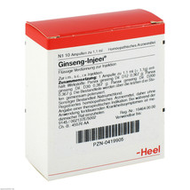 Ginseng Injeel Ampoules 10 Pcs - $93.00