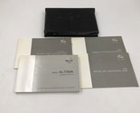 2002 Nissan Altima Owners Manual Handbook Set with Case OEM K02B44008 - £11.62 GBP