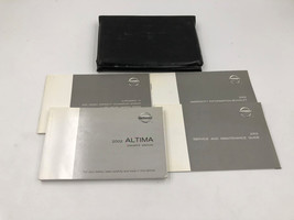 2002 Nissan Altima Owners Manual Handbook Set with Case OEM K02B44008 - £11.59 GBP