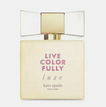 Kate Spade - Live Colorfully Luxe Eau de Parfum 1 oz.Women nib - £26.83 GBP