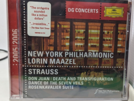 Richard STRAUSS Don Juan Lorin Maazel NY Philharmonic CD 2006 DG Rare Sealed - £23.97 GBP