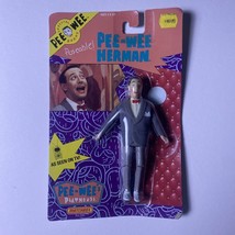 Pee-Wee Herman MOC Matchbox - Vintage 1988 New Pee Wee&#39;s Playhouse Figure - £18.89 GBP