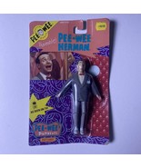 Pee-Wee Herman MOC Matchbox - Vintage 1988 New Pee Wee&#39;s Playhouse Figure - £18.93 GBP
