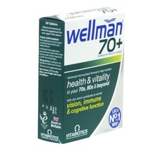 Wellman 70+ Tablets Pack of 30 - $15.85