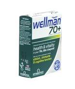 Wellman 70+ Tablets Pack of 30 - £12.59 GBP