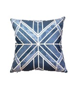 Luxurious Geo Spliced Pillow Covers - £9.64 GBP