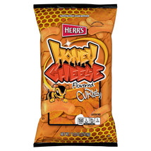 Herr&#39;s Honey Flavored Cheese Curls, 3-Pack 7.5 Oz. Bags - £25.99 GBP