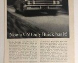 1962 Buick Special Vintage Print Ad Advertisement pa12 - $8.90