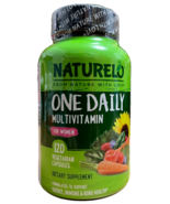 NATURELO ONE DAILY Multivitamin for Women - 120 Vegan Capsules - £19.78 GBP