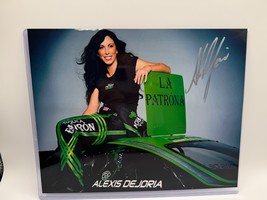 Alexis Dejoria Patron NHRA singed 11X14Jesse James - $1,825.75 MXN