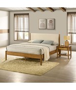 Bruno Cappuccino 5-Piece Full Bedroom Set - Modern Style - $33,830.35 MXN