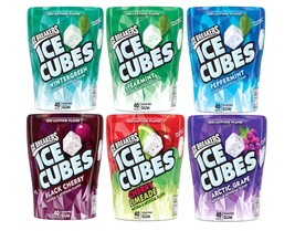 Ice Breakers Sugar Free Ice Cubes Gum, Wintergreen, Spearmint, Peppermin... - $1,168.61 MXN
