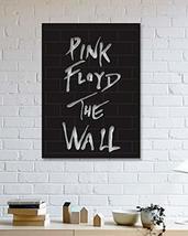 LaModaHome Pink Floyd The Wall Designed Decorative Metal Wall Art Black Wall Déc - £44.27 GBP