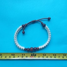 1 snake spine  vertebrae bracelet tribal Filipino handcrafted beads Kalinga - $27.12