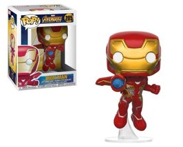 Avengers Infinity War Movie Iron Man Vinyl POP! Figure Toy #285 FUNKO NE... - £10.82 GBP