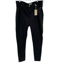 Plus Size Black Jeans Madewell High rise Skinny W 37 US 24 - £50.45 GBP