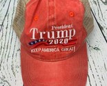 Men Women Make America Hat Adjustable USA Red One Size - £14.93 GBP