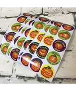 Vintage Christian Halloween Stickers Lot Of 15 Sheets Jack-O-Lanterns Je... - £11.66 GBP