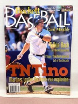 Beckett Baseball Card Monthly October 1997 Tino Martinez Cover Mark McGwire Back - £5.94 GBP