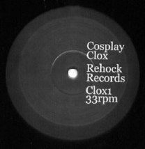 Cosplay Clox 12&quot; Vinyl Uk Import Mint Rare Coldplay Tech House - $25.83