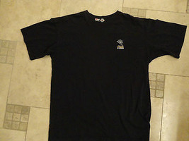 Embroidered Ccm Black Dallas Stars Nhl Heavy M T Shirt Nice Free Us Shipping - £14.57 GBP