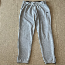 Nike Women&#39;s Therma Fit Athletic Pants Zip Jogger Sweatpants Size Small ... - $19.79