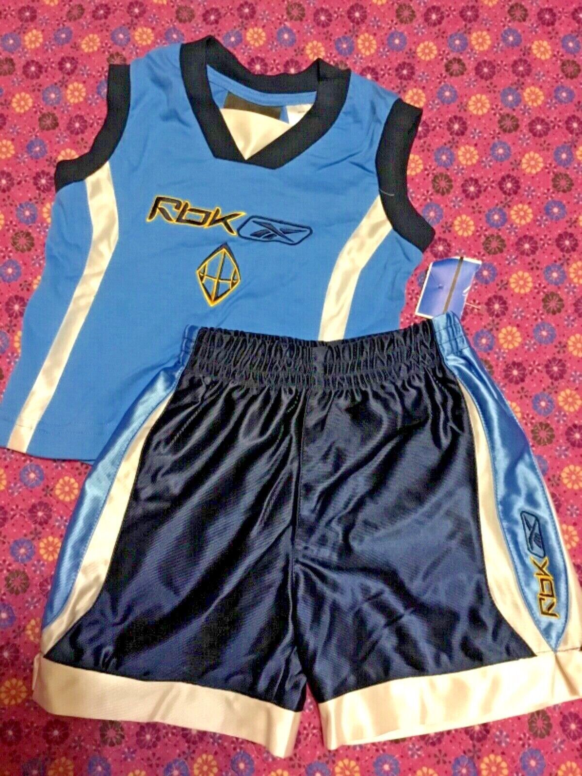 Baby boys Reebok tank and shorts set Sz 12 months 12m New - $16.82