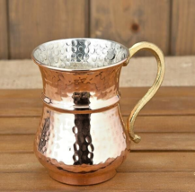 Copper Handmade Mug Cup Masrapa Tankard Moscow Mule Wine Coffee Turkish - $46.99 CAD