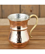 Copper Handmade Mug Cup Masrapa Tankard Moscow Mule Wine Coffee Turkish - $46.97 CAD