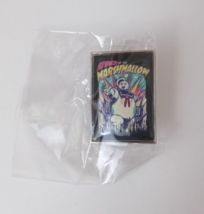 Attack Of The Marshmallow Stay Puff Marshmallow Man Enamel Lapel Hat Pin - $6.31