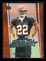 2006 Upper Deck Star Rookies Football Trading Card #256 Johnathan Joseph Bengals - £3.29 GBP