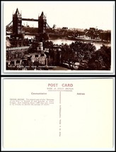 UK RPPC Postcard - London, Tower Bridge M10 - £2.34 GBP