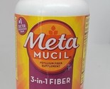 Metamucil Daily  Fiber Supplement Natural Psyllium Capsules 100 Count Ex... - $20.58